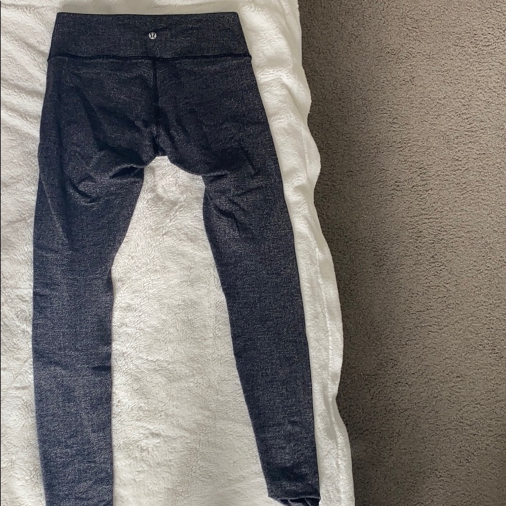 Lululemon wonder under legging